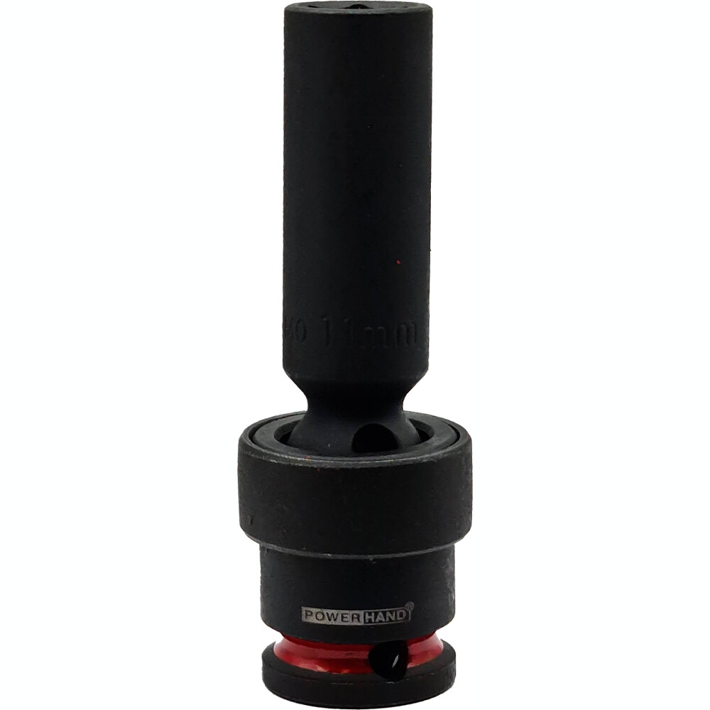 3/8"" Drive Deep Swivel Impact Socket Powerhand 11mm KI-S38-SD11