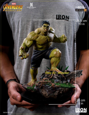 Iron Studios Avengers Infinity War 1/10 Hulk Collectible Figure