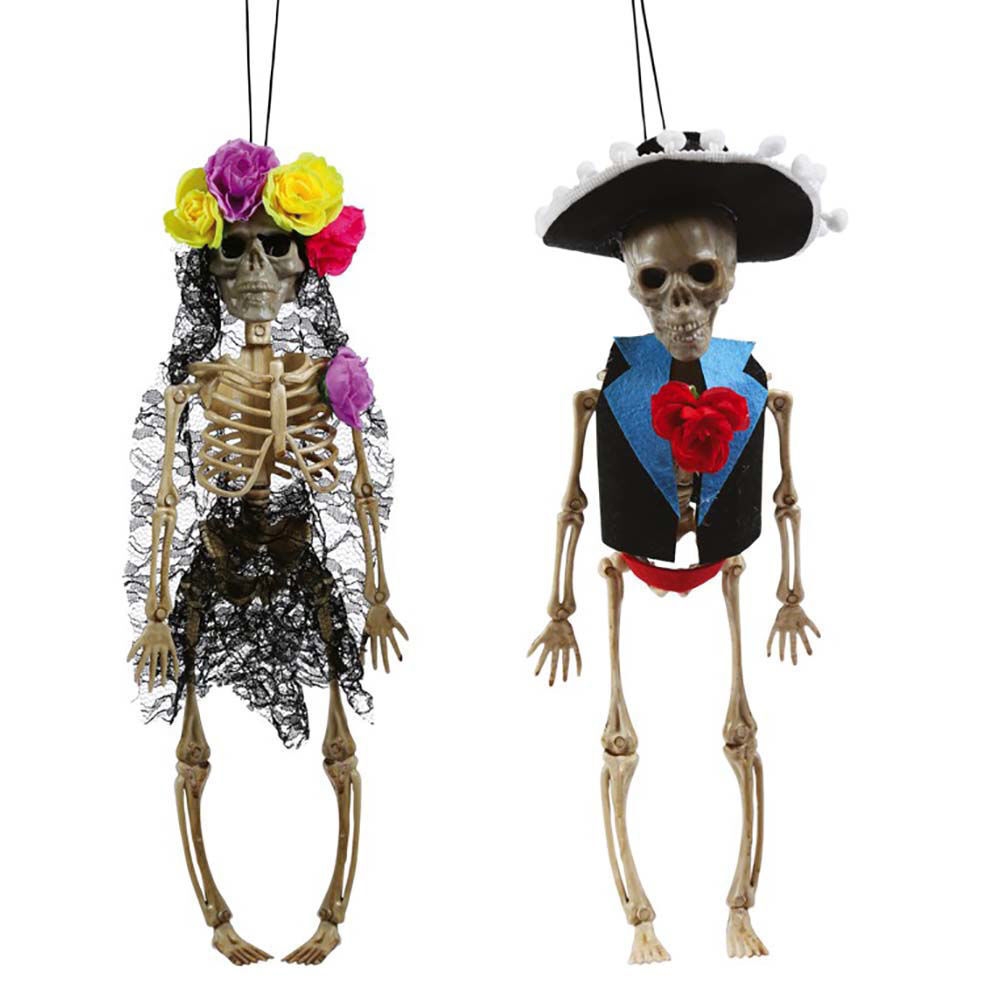 1 Pendente Scheletro messicano Modelli Assortiti
