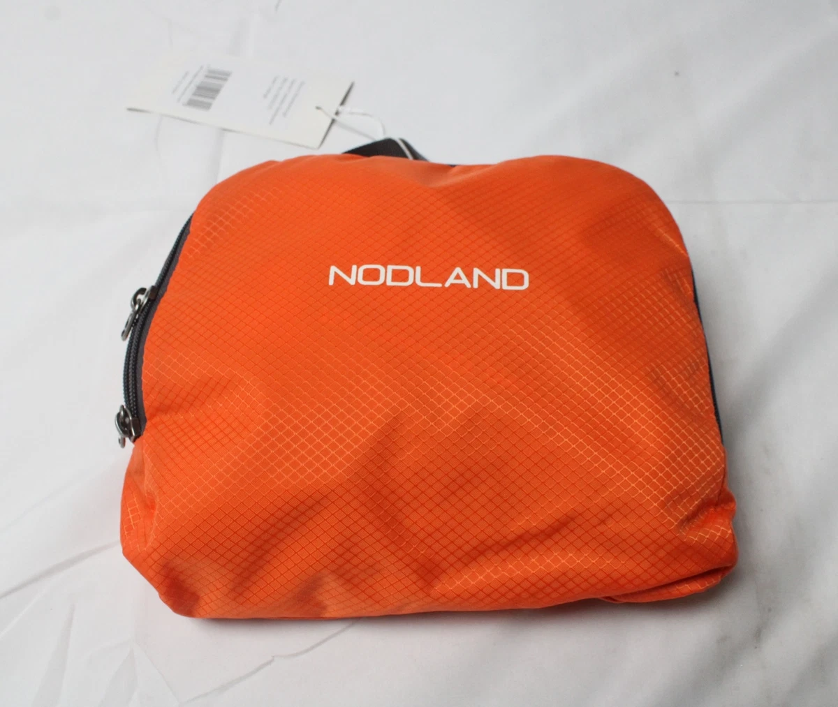 Sharkborough Unisex Adults Nodland Foldable Hiking Backpack NC3 Orange One Size