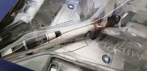 F-100A Super Sabre ROCAF, #53-1589 "0218", Taiwan, Hobby Master 1/72 HA2115 - Foto 16 di 20