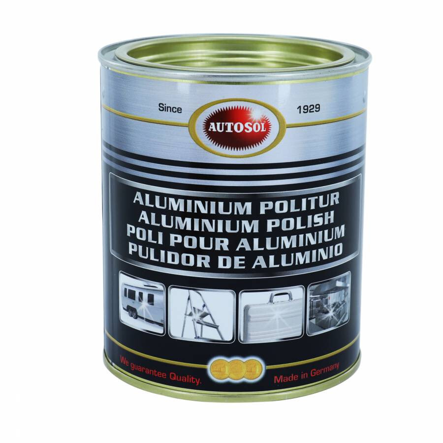 Polish Metallo AUTOSOL Alluminio Politur (Tubo 750ml) (Made IN Germania -