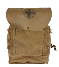 Mochila Haversack Vintage Boy Scouts of America BSA Lona 573