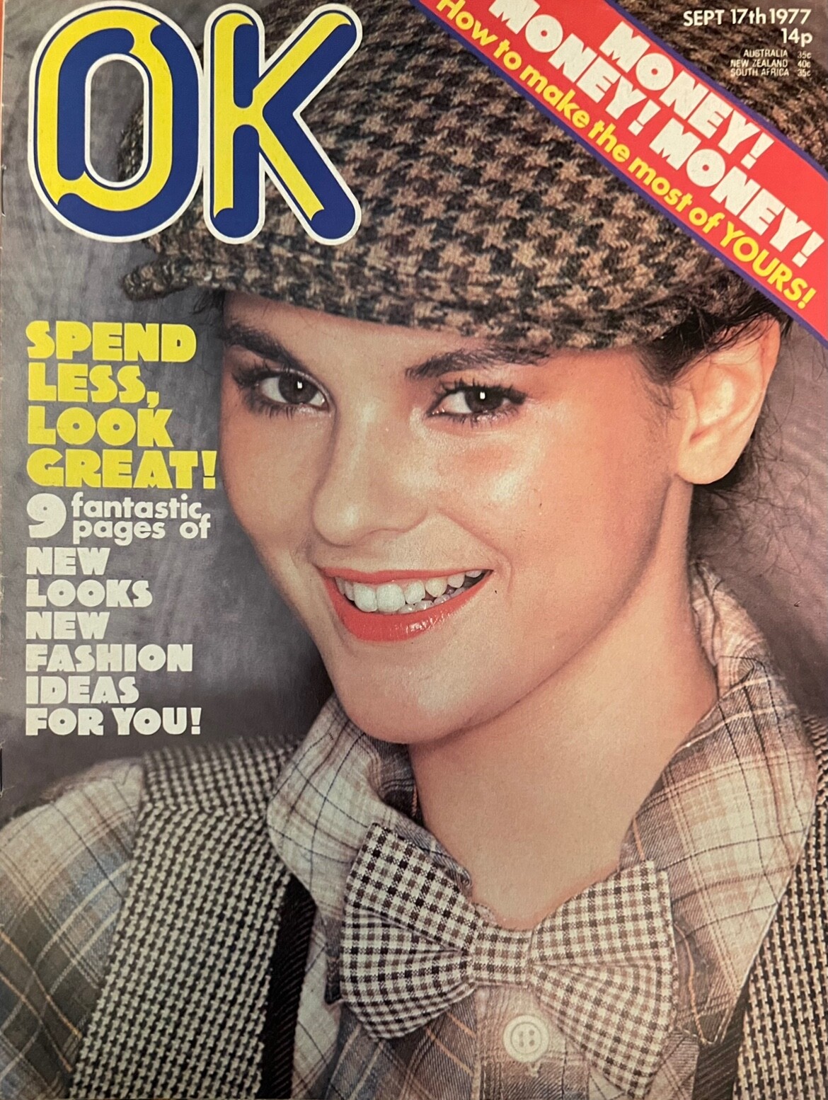 Vintage issue of British magazine OK from September 17th 1977 eBay