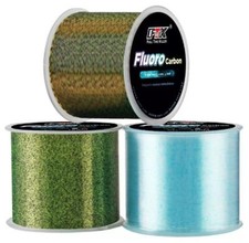 300M 500M Fluorocarbon Coating Fishing Line Carbon Nylon Soft Leader Line 4 34LB
