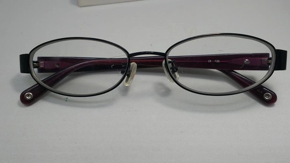 Bisagra flexible Coach Authentic Roslyn 909AF 001 NEGRA 51-17-135 G711 Foto 4 de 4