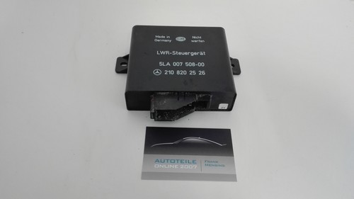 Mercedes Benz LWR Steuergerät Stellmotor Scheinwerfer 5LA00750800  2108202526
