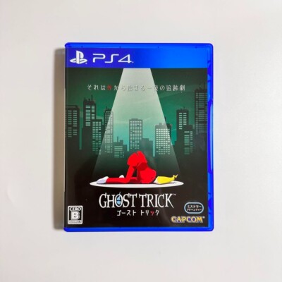 Ghost Trick: Phantom Detective Japanese version(Multi-Language) PS4
