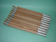 10 x Zeltstab für NVA Zeltplane