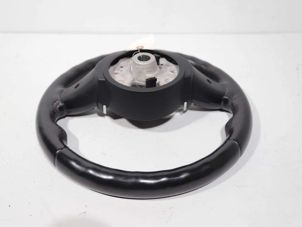 2011-2016 BMW F10 528 535 550 M RODA DE DIREÇÃO AQUECIDA ESPORTIVA SEM PÁS FABRICANTE DE EQUIPAMENTO ORIGINAL 🚗 - Imagem 3 de 4