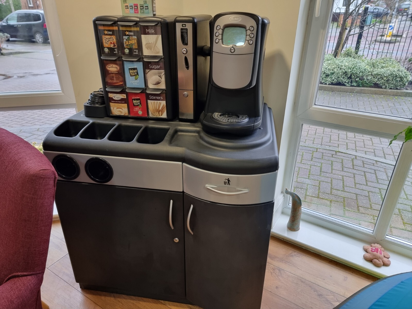 coffee machine commercial eBay