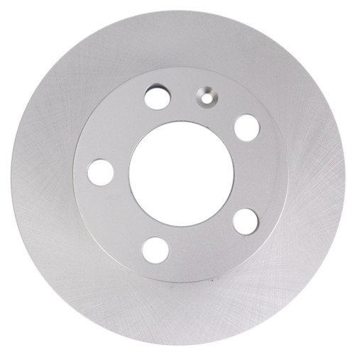 TRQ Rear Brake Rotor Set Fits 98-10 Beetle 99-06 Golf 99-05 Jetta 00-06 TT - Picture 4 of 6