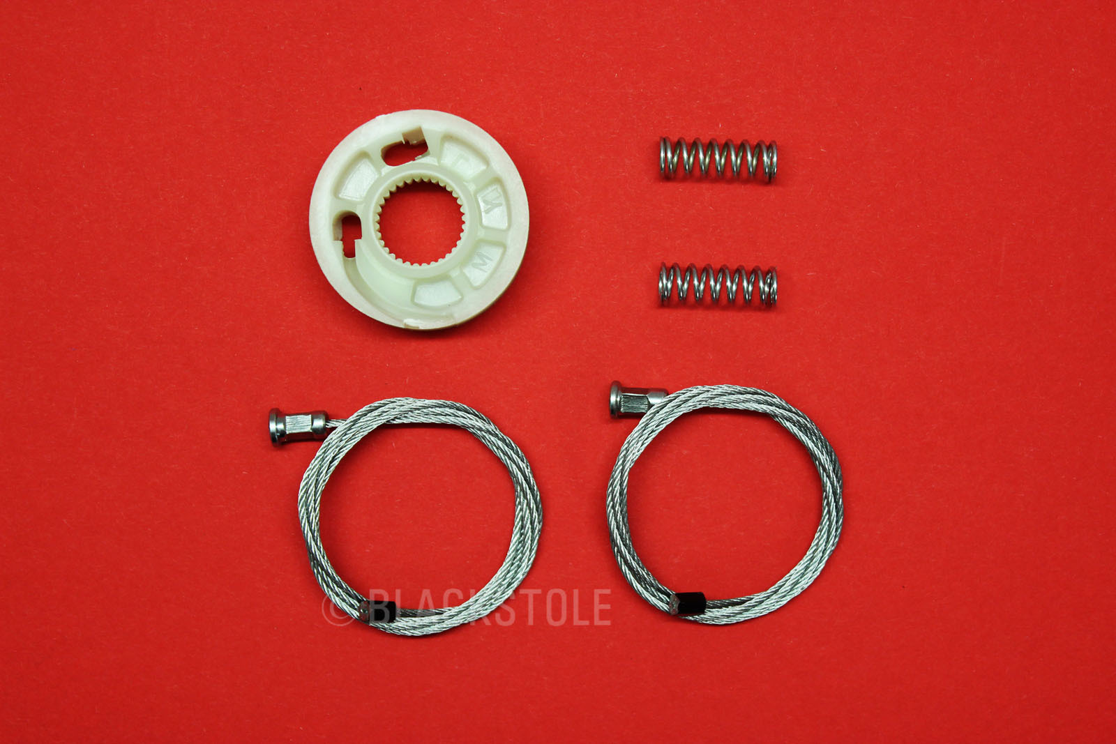 LST Fensterheber Reparatursatz Vorne Links Für VW F 4 IV 1J1 - Seilzug Mit Gehäuse