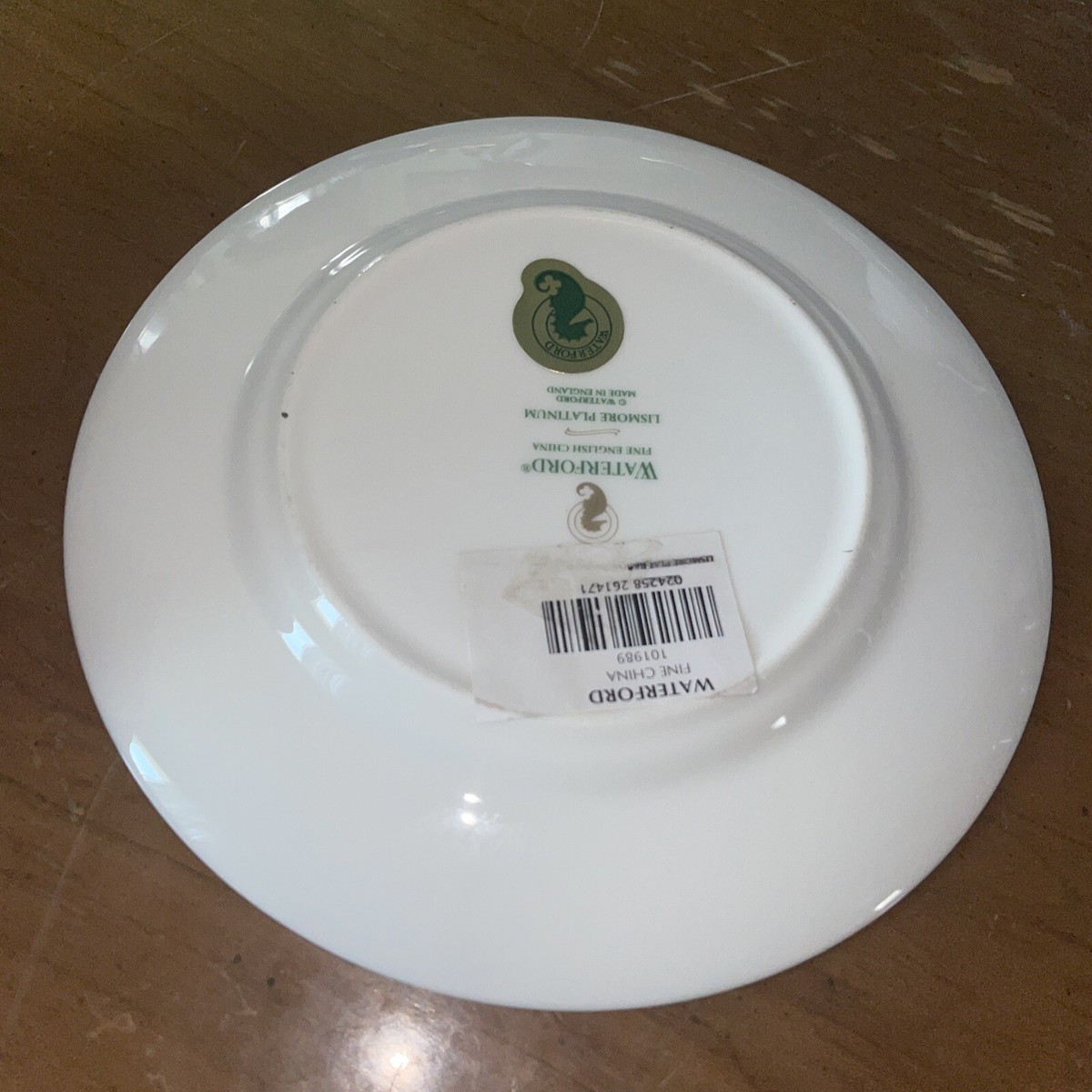m Waterford China Lismore Platinum 6” Bread Plate 1983727 | eBay