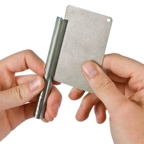 Trend Diamond Stone Sharpening Craftpro Tarjeta de Crédito Doble Cara CR/DWS/CC/FC - Imagen 2 de 10