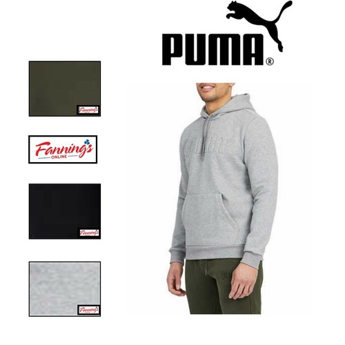 Puma Men's Fleece Hoodie Sweat Shirt Pullover A15 eBay