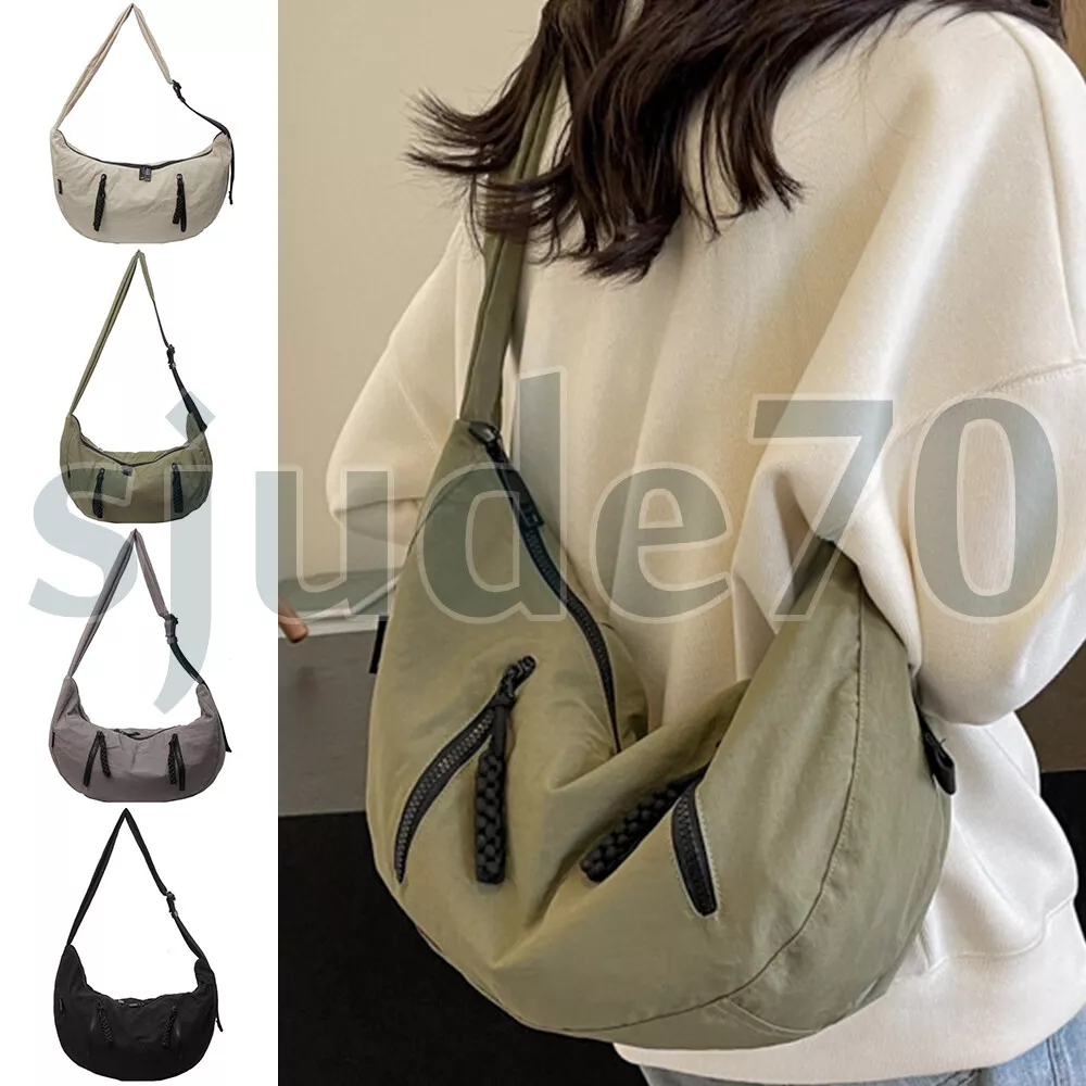 Womens Nylon Crossbody Bag Waterproof Shoulder Handbags Womens Nylon Crossbody Bag Waterproof Shoulder Handbags