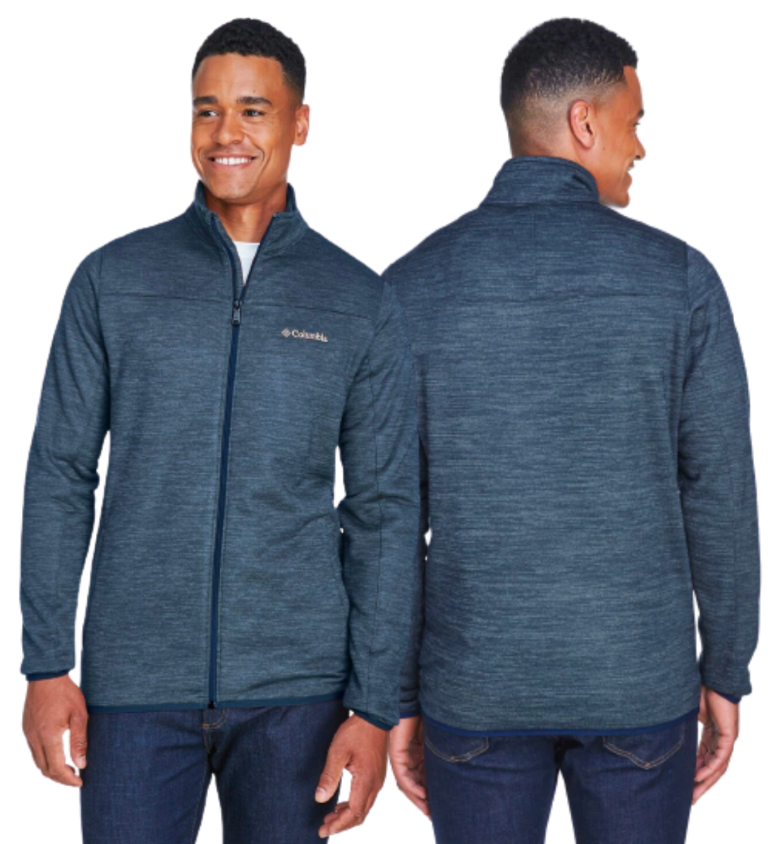Columbia Mens Full Zip Fleece Jacket