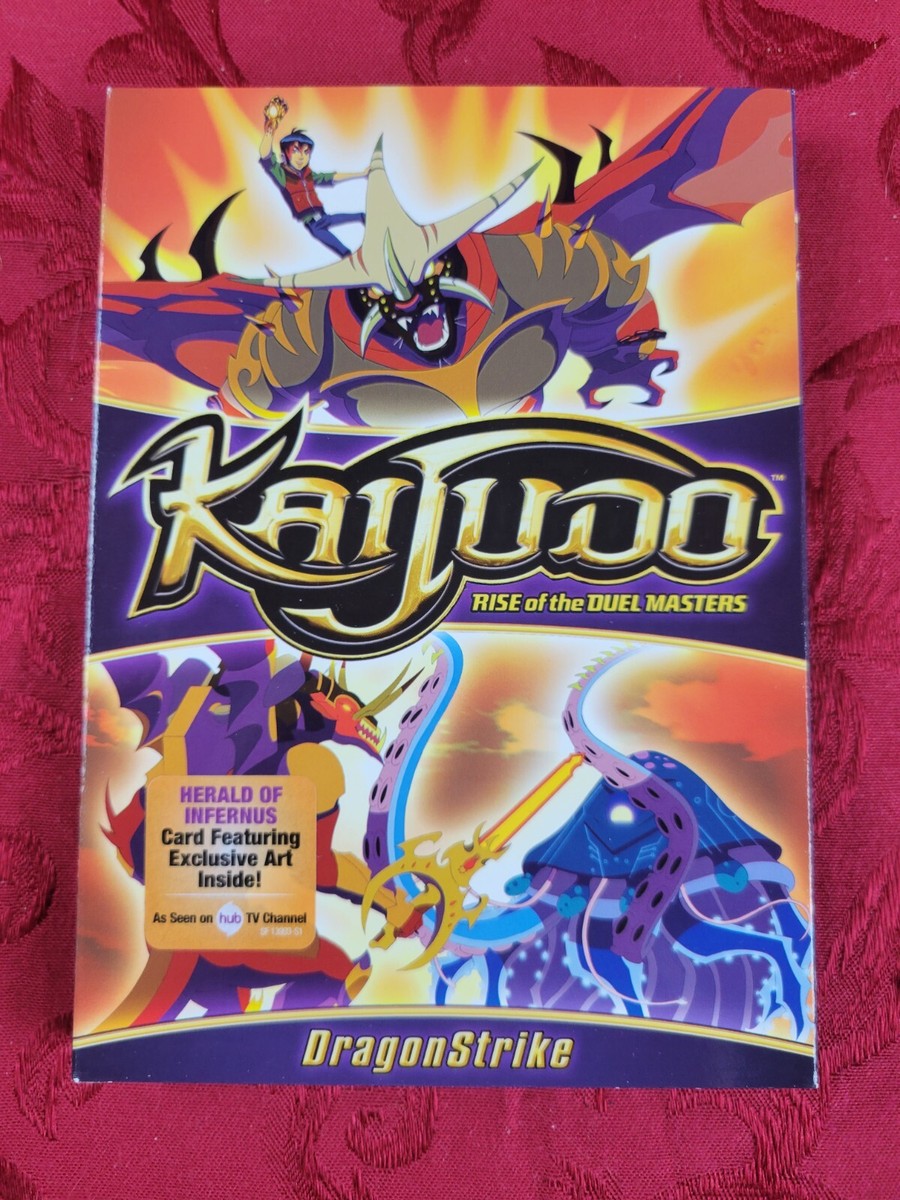 KAIJUDO: Rise of the Duel Masters - DragonStrike (2012) SHOUT