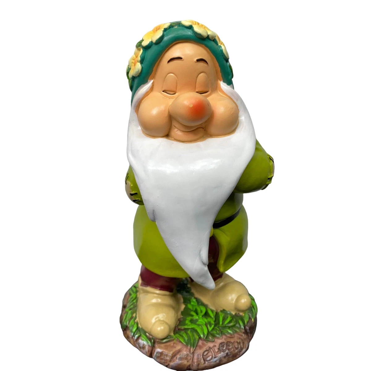 Disney Seven Dwarfs Garden Gnomes Fasci Garden