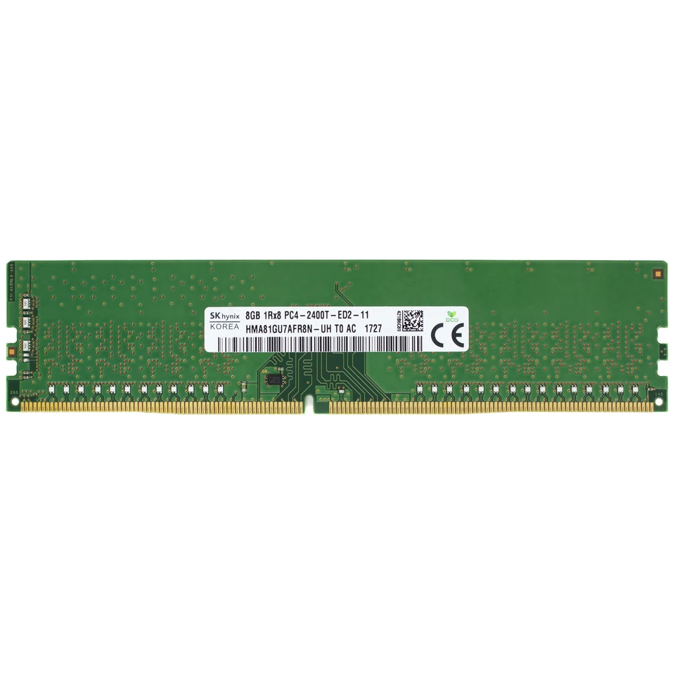 8GB DDR4 PC4-19200E Supermicro MEM-DR480L-HL01-EU24 Equivalent Server Memory RAM - Image 2 of 3