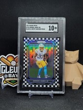 Derwin James JR. 2022 Panini Prizm #156 Black & White Checker SGC 10 SP (JM)