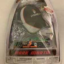 NASCAR 1:64 Winners Circle # 5 Mark Martin Go Daddy GM 2009
