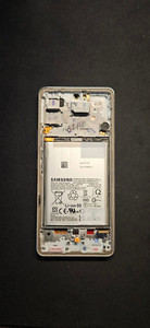 Original Samsung Galaxy A53 5G Display Bildschirm Touch Rahmen mit Akku