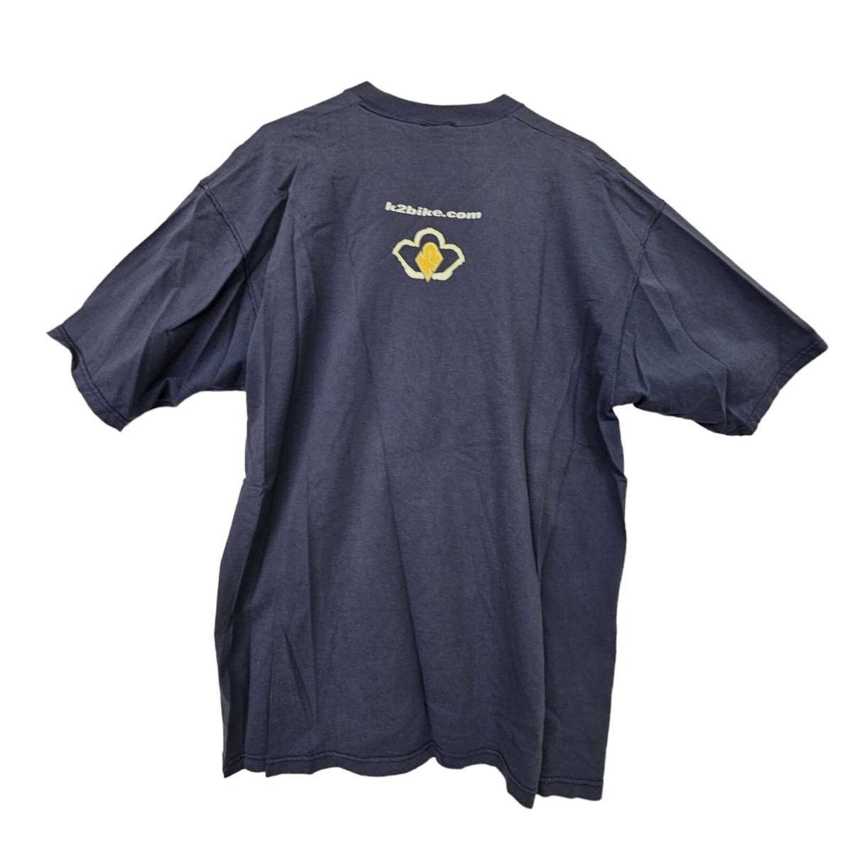 【中古】FRUIT OF THE LOOM 1990  EIN STEIN 両面プリントTee ブラック size XL[79][240024518309] Vintage Fruit Of The Loom Lofteez Blue Shirt Size XL K2Bike Brand