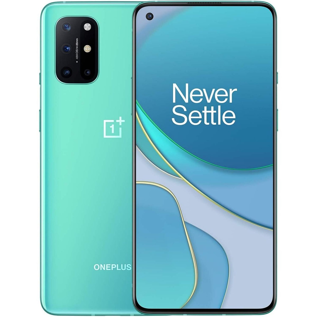 OnePlus 8T グリーン OnePlus 8T 5G Factory Unlocked Dual SIM 8GB RAM 128GB Storage