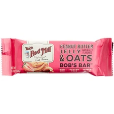 Bob's Red Mill 1.76 oz. Peanut Butter Jelly & Oats Bar - 12/Box