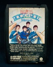 THE BEATLES Rock 'N' Roll Music 8-Track Tape CAPITOL 8X2K 11537 NotTested