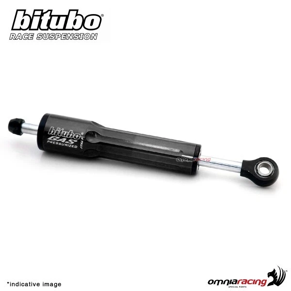 Ammortizzatore sterzo Bitubo sovraserbatoio nero Suzuki SFV650 Gladius 2009-2014 - Изображение 2 из 4