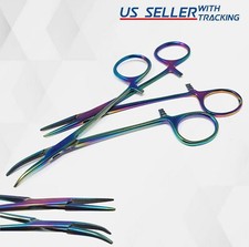 Doll Making Tool Locking Hemostat Forceps Stainless Steel Turn Small Limbs