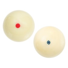 2Pcs white cue balls Balls White Cue Balls Pool Table Set Up Balls Cue Balls