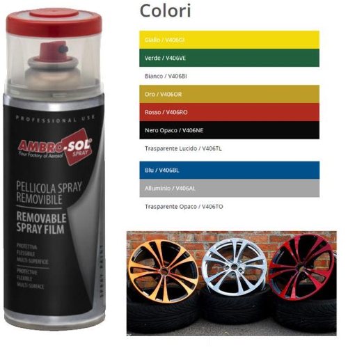 VERNICE Removibile Pellicola - BIANCO LUCIDO - Foto 12