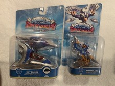 Skylanders Superchargers Stormblade And Sky Slicer Splasher Very Rare  