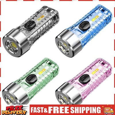 LED SMD Luminous Flashlight High Brightness Pocket Torch for Camping Accessories