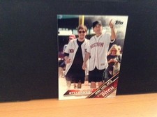 2016 Topps Update First Pitch FP 2 Jake Gyllenhaal - Boston Red Sox