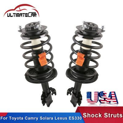 2 Complete Strut Assembly For 2004-06 Toyota Camry Solara