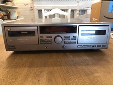 JVC TD-W209 Double Cassette Deck - Relive The '80s  '90s With Dolby B/C NR