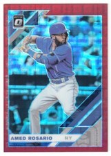 Amed Rosario 2019 Donruss Optic Pandora Red #155 #67/99 Mets