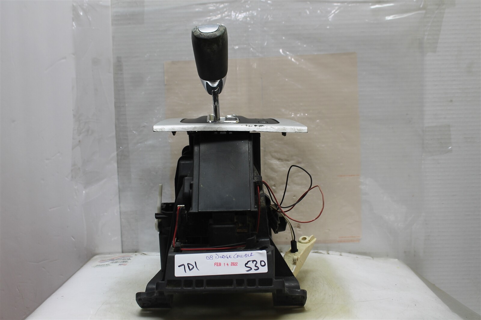 2008 Dodge Caliber Transmission Gear Shifter Selector Assembly OEM 530