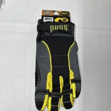 PUGS Tech Work Glove Heavy Duty Size Large NEW