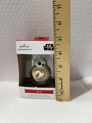 Hallmark STAR WARS BB-8 Robot Droid Christmas Tree Ornament BRAND NEW