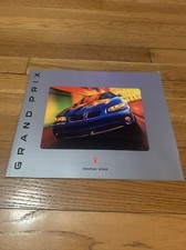 2002 Pontiac Grand Prix Sales Brochure Sales Dealer Catalog Oem Free Ship