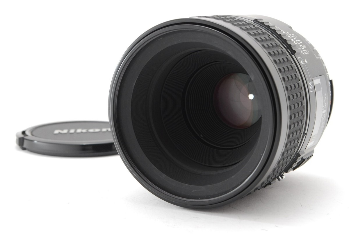 Near MINT+++] Nikon AF Micro Nikkor 60mm F2.8 D AF Macro