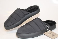 TOMS Slippers Alpargata Mallow Mule NEW Womens Size 6 Black Flat Shoes 10018968