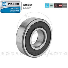 CUSCINETTO A SFERE RUOTA ANTERIORE OEM PIAGGIO TYPHOON 4T 2V EURO3 125 2010-2011