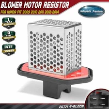 Heater Blower Motor Resistor for Honda Fit 2009 2010 2011 2012-2014 Hatchback